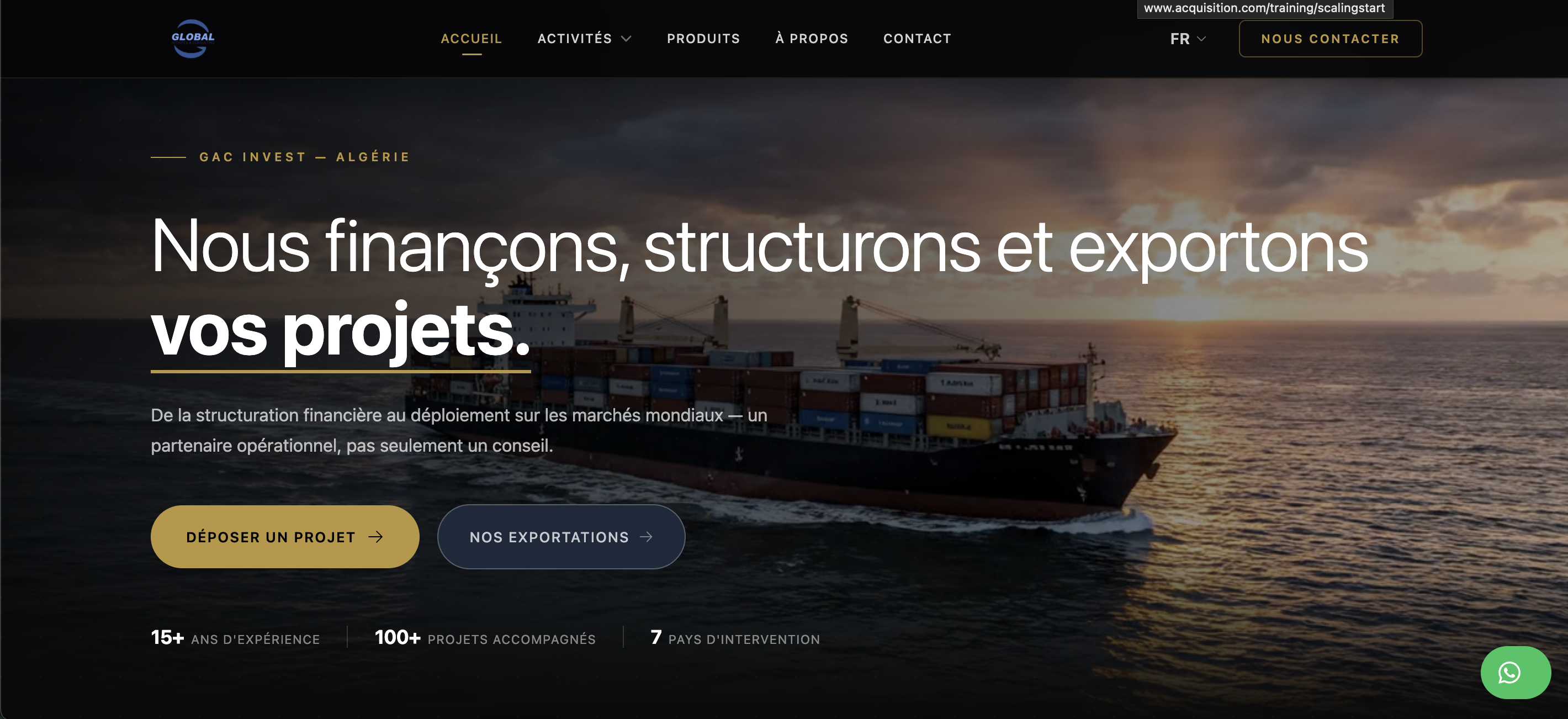 GAC Invest